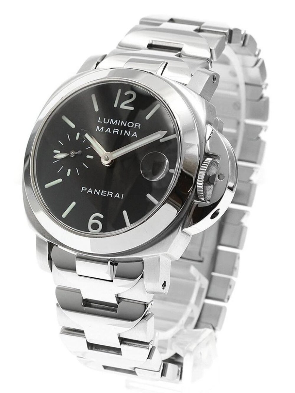 PANERAI Luminor Marina Small Second Date Automatic Men's Watch_943082